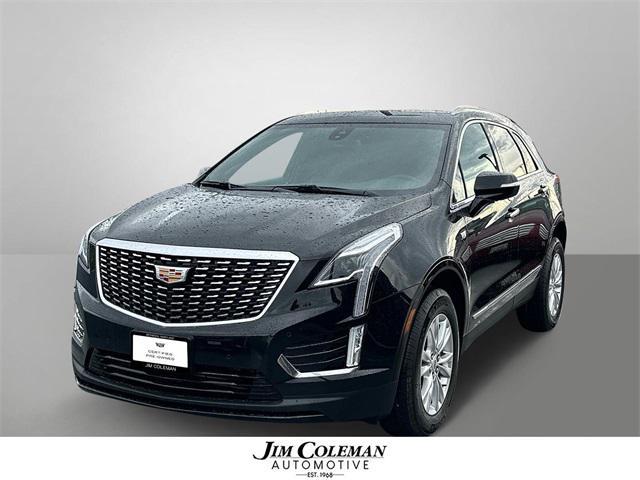 used 2025 Cadillac XT5 car, priced at $44,250