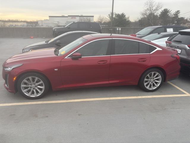 used 2023 Cadillac CT5 car, priced at $33,000