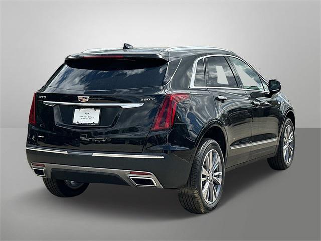 new 2025 Cadillac XT5 car, priced at $56,609