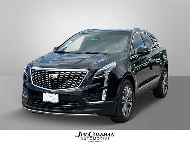new 2025 Cadillac XT5 car, priced at $56,609