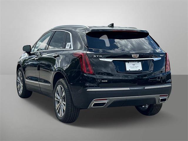 new 2025 Cadillac XT5 car, priced at $56,609