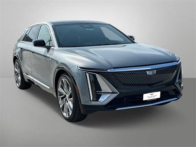 new 2024 Cadillac LYRIQ car, priced at $77,565