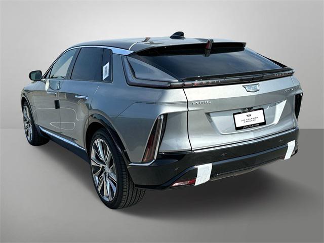 new 2024 Cadillac LYRIQ car, priced at $77,565