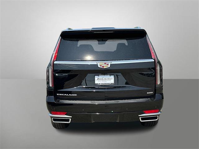 new 2024 Cadillac Escalade car, priced at $109,740