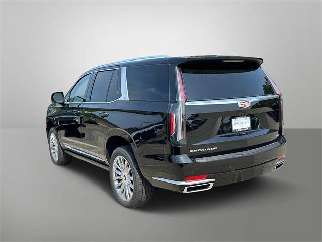 new 2024 Cadillac Escalade car, priced at $109,740