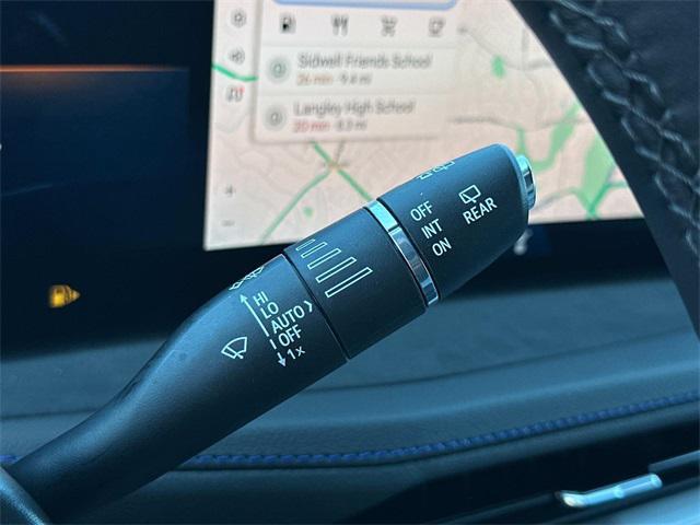used 2025 Cadillac XT4 car, priced at $52,454