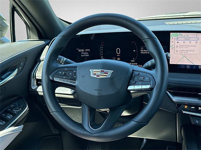 used 2025 Cadillac XT4 car, priced at $52,454