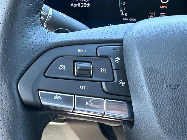 used 2025 Cadillac XT4 car, priced at $52,454