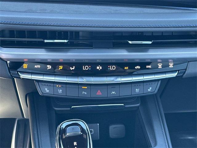 used 2025 Cadillac XT4 car, priced at $52,454