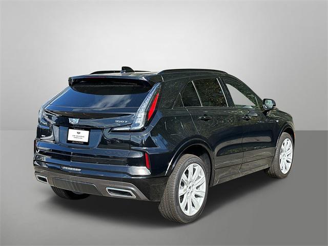 new 2025 Cadillac XT4 car, priced at $54,454