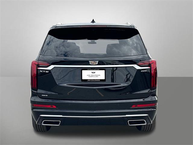 new 2025 Cadillac XT6 car, priced at $60,514