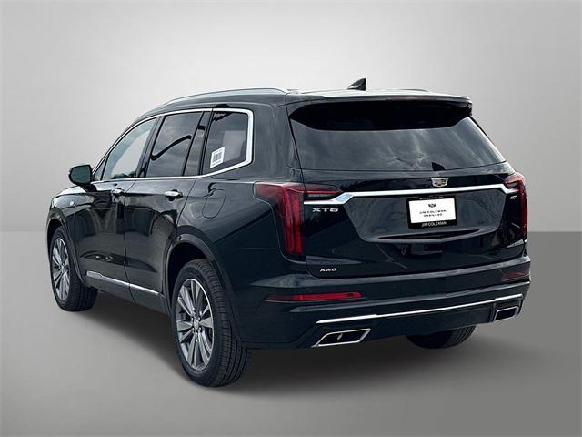 new 2025 Cadillac XT6 car, priced at $60,514