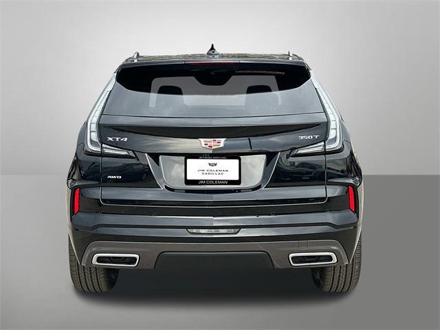 new 2025 Cadillac XT4 car, priced at $52,160