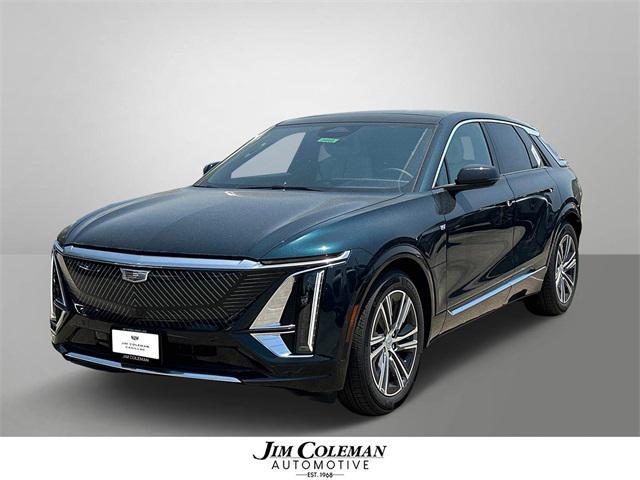 new 2024 Cadillac LYRIQ car, priced at $71,770