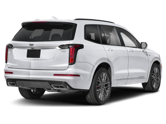 new 2025 Cadillac XT6 car, priced at $67,360
