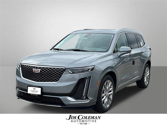 new 2025 Cadillac XT6 car, priced at $68,340