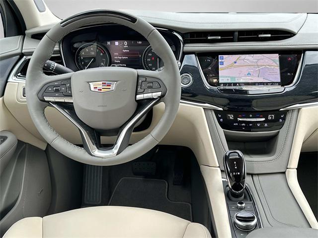 new 2025 Cadillac XT6 car, priced at $68,340