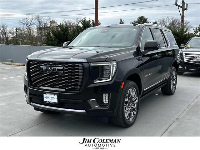 used 2023 GMC Yukon car, priced at $76,495