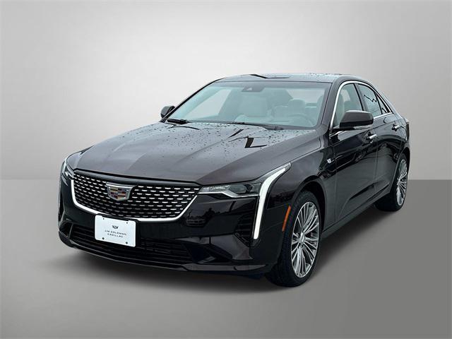 used 2022 Cadillac CT4 car, priced at $32,995