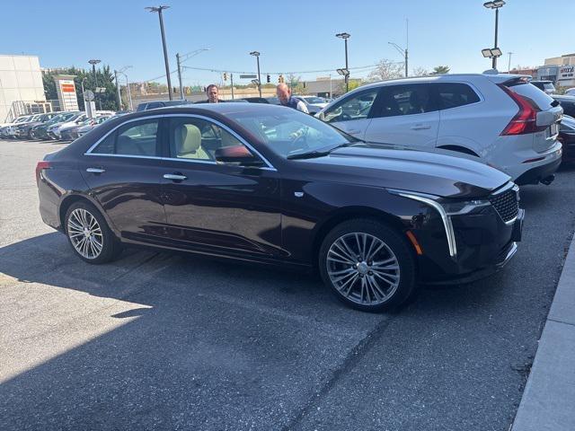 used 2022 Cadillac CT4 car, priced at $34,000