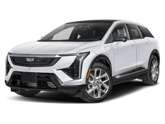 new 2025 Cadillac OPTIQ car, priced at $60,514