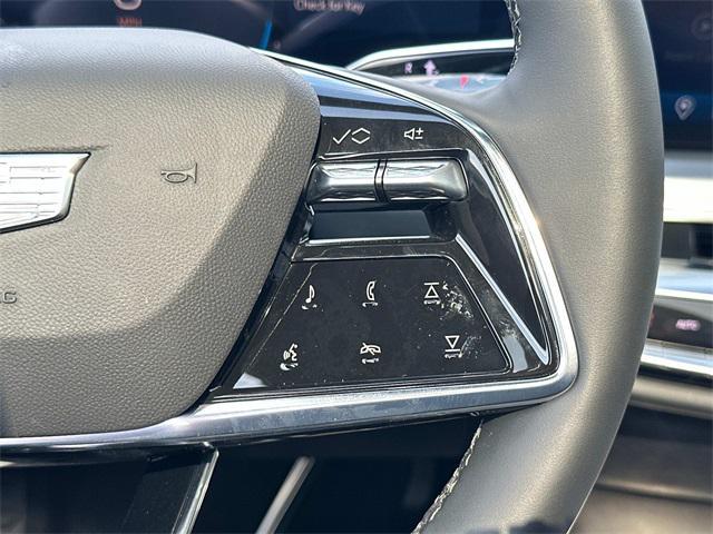 new 2025 Cadillac LYRIQ car, priced at $64,215