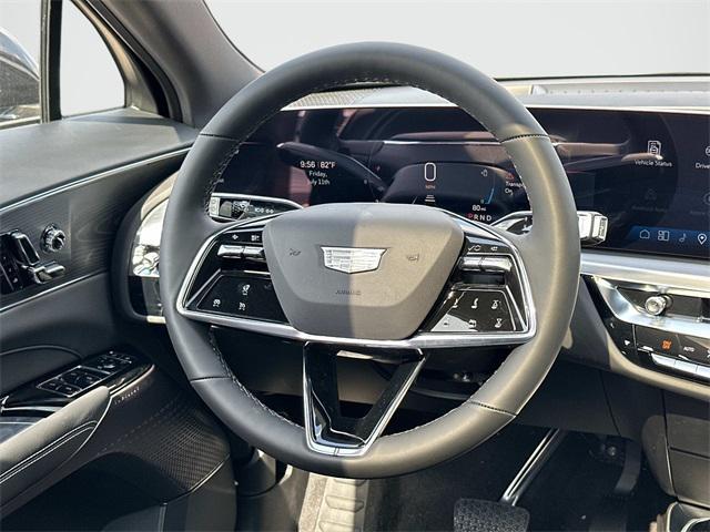 new 2025 Cadillac LYRIQ car, priced at $64,215