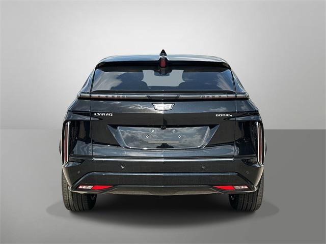 new 2025 Cadillac LYRIQ car, priced at $64,215
