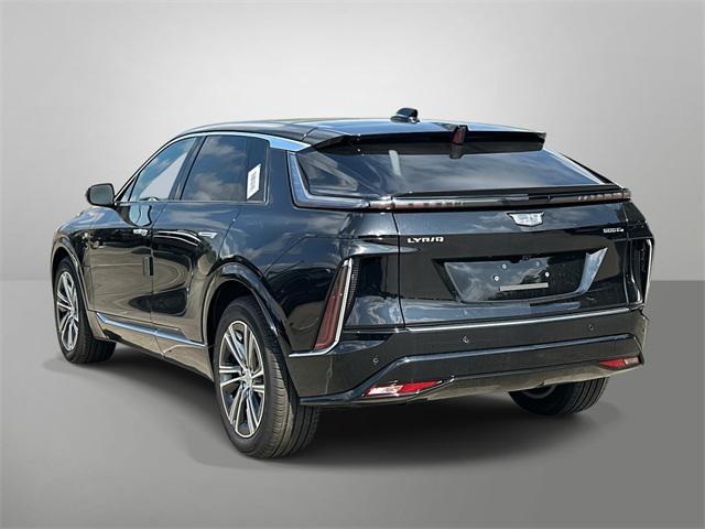 new 2025 Cadillac LYRIQ car, priced at $64,215