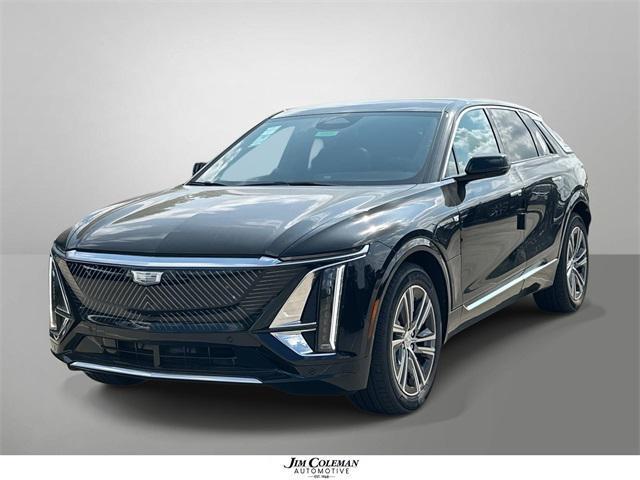 new 2025 Cadillac LYRIQ car, priced at $64,215
