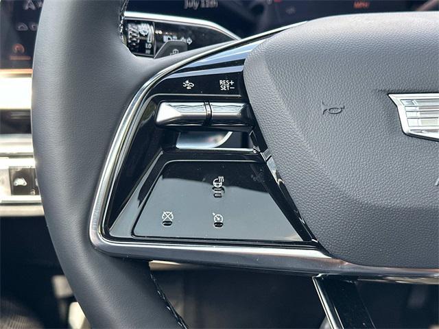 new 2025 Cadillac LYRIQ car, priced at $64,215