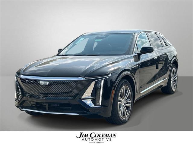 new 2025 Cadillac LYRIQ car, priced at $64,215