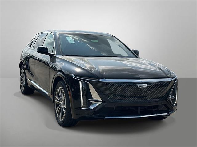 new 2025 Cadillac LYRIQ car, priced at $64,215