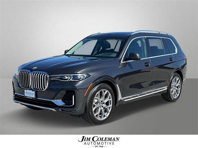 used 2021 BMW X7 car, priced at $46,597