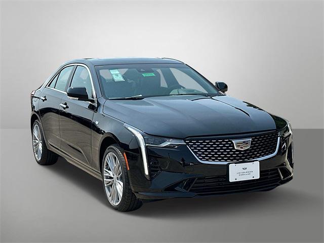 new 2025 Cadillac CT4 car, priced at $47,460