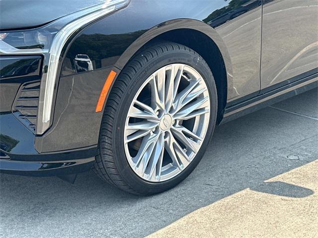new 2025 Cadillac CT4 car, priced at $47,460