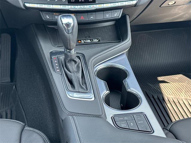new 2025 Cadillac CT4 car, priced at $47,460