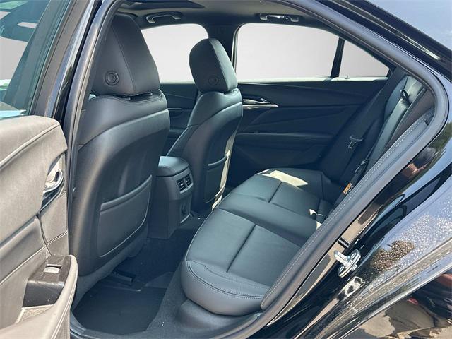 new 2025 Cadillac CT4 car, priced at $47,460
