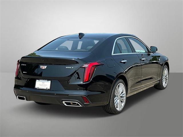 new 2025 Cadillac CT4 car, priced at $47,460
