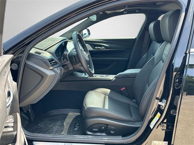 new 2025 Cadillac CT4 car, priced at $47,460