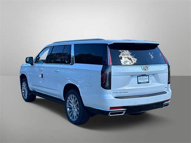 new 2024 Cadillac Escalade ESV car, priced at $109,665