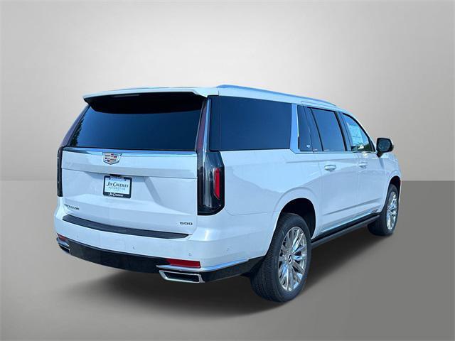 new 2024 Cadillac Escalade ESV car, priced at $109,665