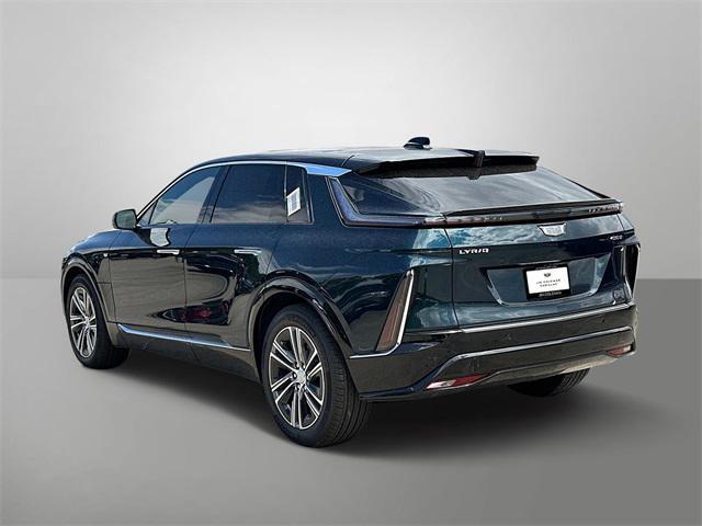 new 2024 Cadillac LYRIQ car, priced at $70,085