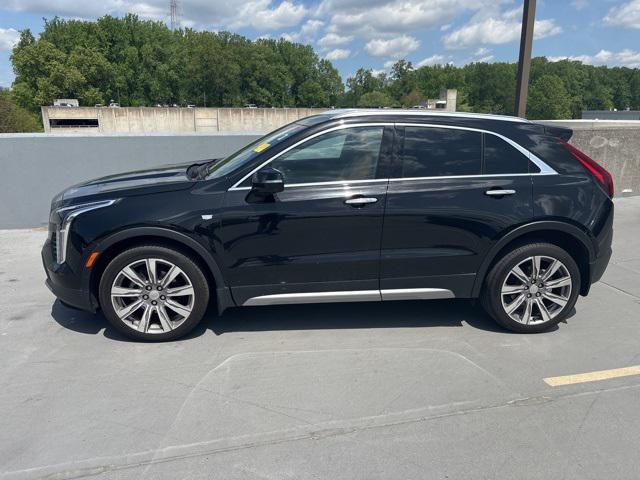 used 2022 Cadillac XT4 car, priced at $31,000