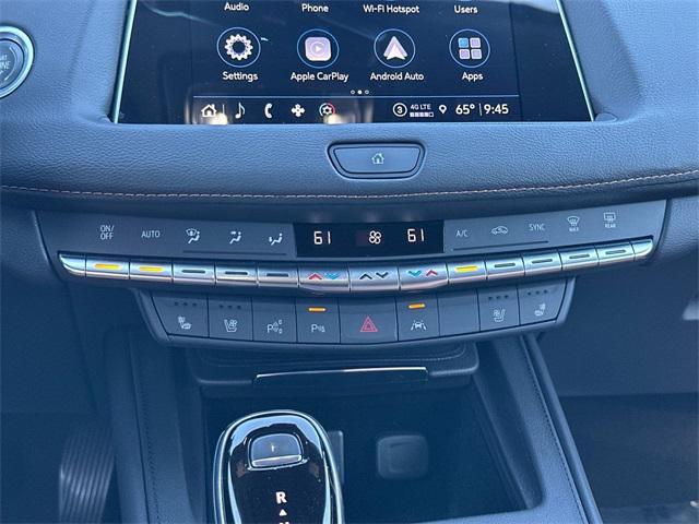 used 2022 Cadillac XT4 car, priced at $31,495