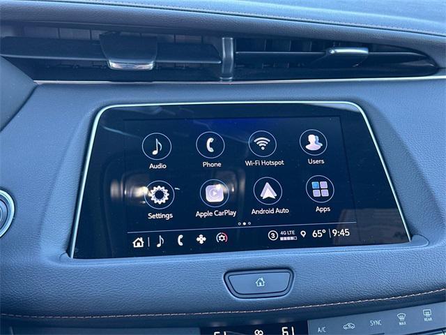 used 2022 Cadillac XT4 car, priced at $31,495