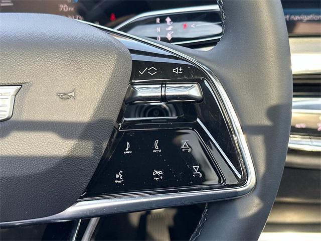 new 2025 Cadillac LYRIQ car, priced at $64,115