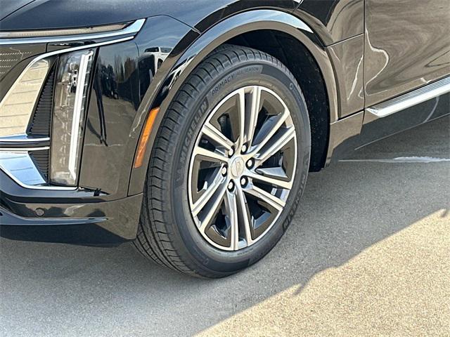 new 2025 Cadillac LYRIQ car, priced at $64,115