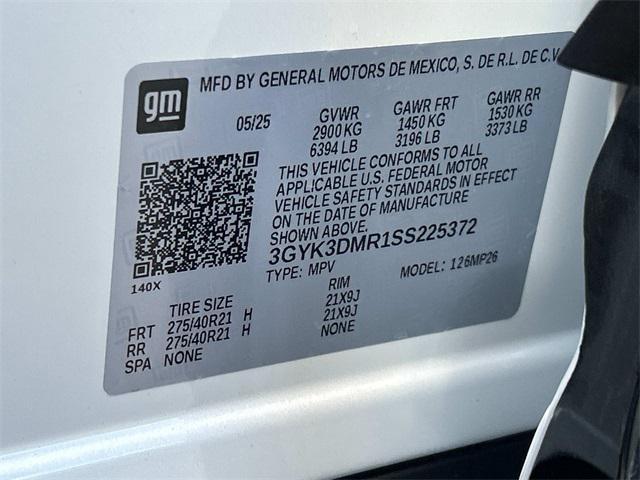 used 2025 Cadillac OPTIQ car, priced at $57,500