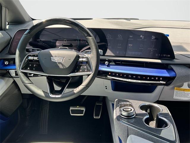 used 2025 Cadillac OPTIQ car, priced at $57,500